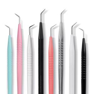 Herramienta de Lifting de Pestañas de Acero Inoxidable Personalizada con Aislador de Pestañas, Herramienta de Belleza Ecológica y Reutilizable - Product Image 3