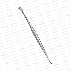 Luniatschek Tonsil Packer Tampon Plugger 7 1/2" Manual de Acero Inoxidable Alemán Afilado de Doble Extremo para Punción Orofaríngea - Product Image 2