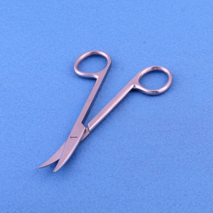 Mayomed กรรไกรสแตนเลสแบบโค้งออกจากเยอรมัน15ซม. กรรไกรสำหรับผ่าตัดและโรงพยาบาลได้รับการรับรองจาก CE ISO - Product Image 1