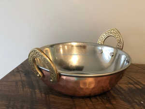 Juego de 2 cuencos de comida y dulces de acero inoxidable de la mejor calidad, vajilla elegante pulida con espejo, cuencos de frutas para servir - Product Image 6