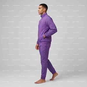 OEM Custom <b>Wind</b> <b>Breaker</b> Jacket Tracksuits Windbreaker Jacket Jogger Set Sweat Pant Suit Zip up Hooded Nylon Track Suit for Men - Product Image 5