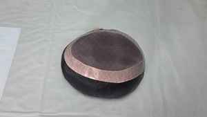 Peluca de Cabello Indio de Alta Calidad Taz Hair para Hombre, Sistema de Tupé con Base Mono Suave, Hecho en Bangladesh - Product Image 4