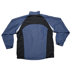 Chándal Reversible 2 en 1 para Hombre con Bloques de Color, Ecológico, Cremallera Completa, Cuello Redondo, Estilo Vintage, 100% Nylon Ligero - Product Image 2