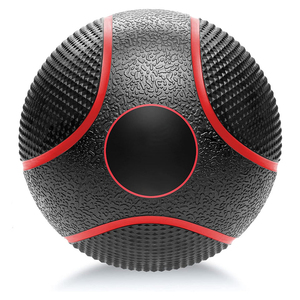 Balón Medicinal de Cuero PU Personalizado Más Vendido para Entrenamiento con Pesas, Balón de Entrenamiento de Fuerza Suave - Product Image 1