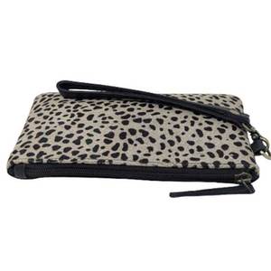 Cartera Elegante de Cuero Genuino Estampado para Mujer, Cartera Compacta con Cierre, Uso Casual, Personalización de Marca Disponible al por Mayor - Product Image 6