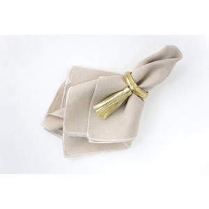 Anneau de serviette rond simple et minimaliste pour une mise en place élégante de la table à manger, décoration moderne pour la maison, utilisation quotidienne et mise en valeur de la table. - Product Image 4