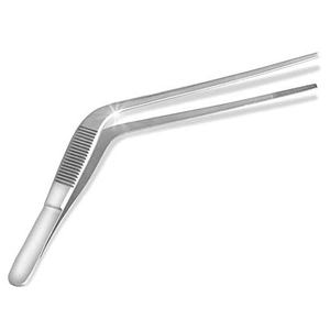 คีมจับหู Troeltsch Wilde ขนาด 15 ซม. 18 ซม. ทำจากเหล็กกล้าไร้สนิม ปลายแหลมแบบ Bayonet สำหรับศัลยกรรมหู คอ จมูก ได้รับการรับรองมาตรฐาน CE - Product Image 3