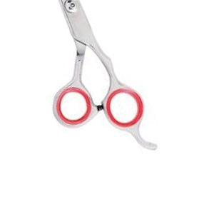 Tijeras de Acero Inoxidable de 8.0 Pulgadas para Peluquería Canina, Tijeras de Entresacar de Mango Largo para Peluqueros Profesionales Diestros, Herramienta de Estilismo - Product Image 3