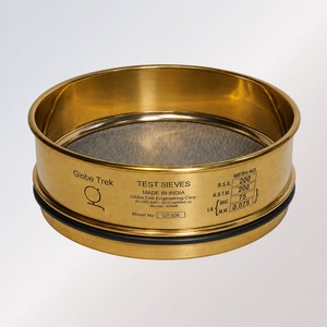 High Quality Precision Electroformed Test <b>Sieves</b> Brass Laboratory Screening <b>Sifter</b> Mesh <b>Sieves</b> for Particle Analysis - Product Image 3