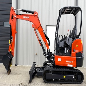 รถขุดขนาดเล็กอเนกประสงค์ Kubota KX033-4 เครื่องขุดทรงพลังขนาดกะทัดรัดสำหรับงานก่อสร้าง ขาย - Product Image 6