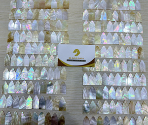 Vietnam Mother of Pearl Shell Mosaic <b>Tile</b> <b>Sheets</b> for Interior Wall Art Home Decor Craft Inlay Material Premium Quality - Product Image 4