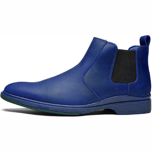 Zapatos de Cuero de Alta Calidad para Hombre, con Punta en Pico, Suaves y Cómodos, Mocasines Casuales con Cordones, Calzado Duradero para Otoño/Invierno - Product Image 4
