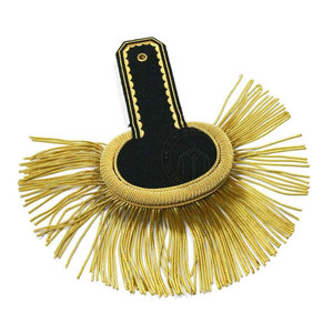Epaulettes Profesionales Ligeros y Ecológicos con Ribete Refinado, Calidad de Costura, Refuerzo y Opciones Personalizables - Product Image 4