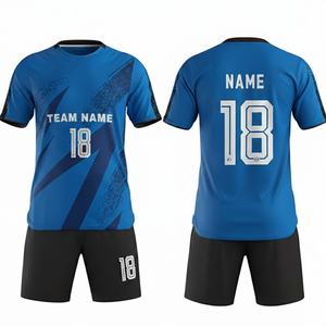 Camiseta de Fútbol Retro Personalizada de Fábrica 2026, Camiseta de Fútbol a Rayas, Calidad Tailandesa, Maillot Vintage, Ropa de Entrenamiento para Equipos - Product Image 1