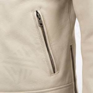 Veste de moto en cuir PU respirant pour homme de qualité supérieure, nouvelle arrivée, hiver, protections amovibles, personnalisable - Product Image 5