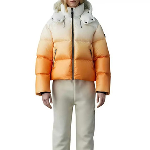Women Relaxed Fit Puffer Jacket Warm Quilted <b>Winter</b> <b>Coat</b> Full Zip Soft Comfortable Casual Outdoor Wear OEM ODM Custom Wholesale - Product Image 5