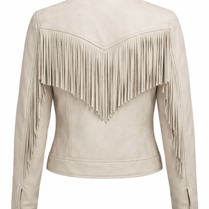 Bulk Order Leather Fringe <b>Cape</b> <b>Womens</b> Jackets Wholesale - Custom OEM Supplier & Manufacturer - Product Image 2