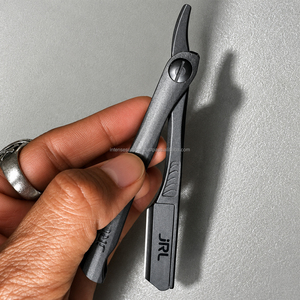 JRL Magnetic Straight Edge Razor Durable Professional <b>Shaving</b> Razor Stainless Steel Replaceable Blade Salon Barber Tool OEM - Product Image 1