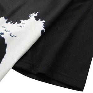 Camisetas de Verano de Alta Calidad para Hombre, con Logotipo Personalizado, Estilo Urbano, Corte Regular, 100% Algodón Jersey, Venta al Por Mayor - Product Image 3