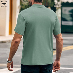 Camisetas de Cuello Alto para Adultos, Transpirables, con Logotipo Personalizado, Producto de Primera Calidad al Por Mayor, del Mejor Proveedor - Product Image 6