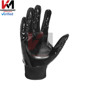Gants de football américain renforcés, haute durabilité, respirants, légers, ajustement confortable - Product Image 3