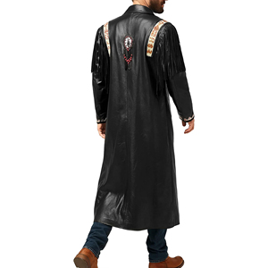 Manteau en cuir pour homme de haute qualité, veste classique en cuir véritable, fournisseur en gros, logo personnalisé, nouvelle arrivée 2026 - Product Image 3