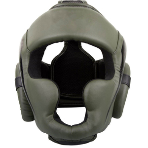 Casques de boxe noirs mats pour adultes et enfants, protection renforcée demi-couvrante, équipement de protection intégrale. - Product Image 3
