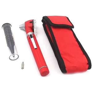 Ensemble d'otoscopes à fibres optiques de qualité supérieure - Système d'examen professionnel des oreilles haute définition avec éclairage LED - Product Image 2