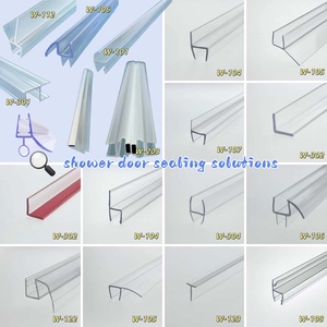 Bande d'étanchéité transparente pour <span class=keywords><strong>bas</strong></span> <span class=keywords><strong>de</strong></span> porte <span class=keywords><strong>de</strong></span> <span class=keywords><strong>douche</strong></span>, <span class=keywords><strong>joint</strong></span> d'étanchéité pour parois <span class=keywords><strong>de</strong></span> <span class=keywords><strong>douche</strong></span> et portes, pour le Royaume-Uni - Product Image 5