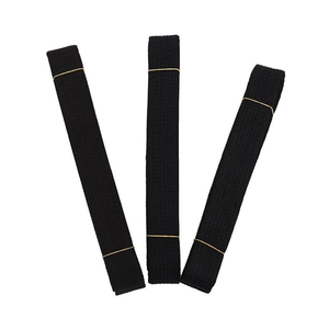 Cinturones de Karate Personalizados Ecológicos de Cintura Alta Unisex con Logotipo Personalizado OEM - Product Image 2