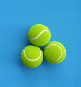 Premium Tennis <b>Ball</b> High <b>Bounce</b> Durable Felt <b>Ball</b> Long Lasting Performance Ideal for Practice Matches Training - Product Image 2