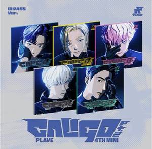 อัลบั้มมินิชุดที่ 4 ของ PLAVE 'Caligo Pt.2' (รุ่น ID PASS) ซีดีเพลงป๊อป (พลาสติก/กระดาษ ภาษาเกาหลี สำหรับทุกวัย) รุ่น BW-154 - Product Image 1