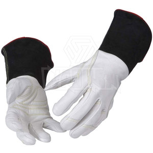 Gants de soudage de qualité professionnelle, conçus pour le confort, la flexibilité et les tâches d'atelier. - Product Image 6