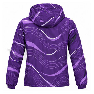 <b>Women's</b> Nylon Jacket <b>Windbreaker</b> 100% Nylon Waterproof Jacket <b>Women</b> Custom Lightweight Jacket Zip Up <b>Windbreaker</b> Plus Size - Product Image 2