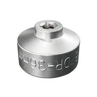 Douille de filtre à huile en acier forgé robuste à profil bas de 36 mm pour véhicules, 100 % testée