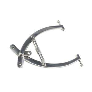 Pinces de traction crânienne orthopédiques neurochirurgicales de qualité supérieure, réglables, en acier inoxydable, type U, pour usage hospitalier - Product Image 3