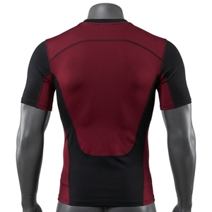 <b>Men</b> <b>Compression</b> <b>Shirt</b> Short Sleeve Bape Style T <b>Shirt</b> for <b>Men</b> Apparel Tshirt Workout Fitness Athletic Sportswear <b>Shirt</b> - Product Image 4