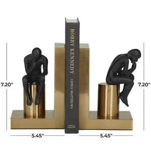 Premium Handmade Stone Bookend Modern Eco-Friendly <b>Wall</b> Mount Home Office <b>Desk</b> Organizer Zahid Exports - Product Image 5