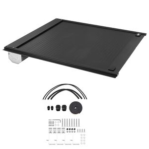 Copertura Rigida Retrattile per Cassone 5.7 ft con Tubo di Drenaggio Integrato per Dodge Ram 1500 Crew 2009-2024 e F-150 - Product Image 1