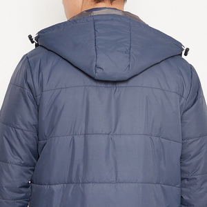 Wholesale Puffer <b>Jacket</b> Custom Logo OEM Printed High Quality Customized Winter Men Bubble Puffer <b>Jacket</b> with Pockets - Product Image 5