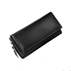 Women <b>Wallet</b> Large Capacity PU Leather Zipper Clutch Multi Card Slots Coin Pocket Stylish Organizer for Daily Travel - Product Image 4
