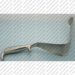 Retracteur pelvien OR Grade St. Marks en acier inoxydable profond, lame de 7 pouces avec lèvre, instruments chirurgicaux colorectaux et généraux CE - Product Image 6