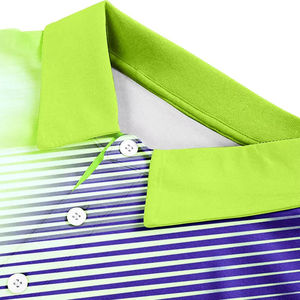 Camisetas Polo de Manga Corta de Diseño Único para Hombre y Mujer, Estilo Casual de Verano, Logotipo Personalizado, Tejido de Punto, Tallas Grandes, Ropa de Trabajo - Product Image 3