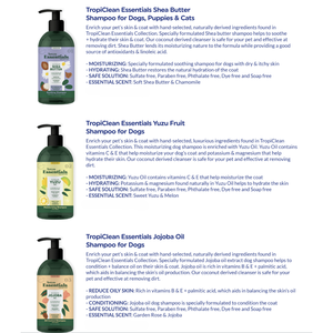 Spray Desodorante con Aceite de Jojoba TropiClean Essentials (8 fl oz) - Product Image 1