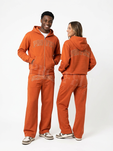 Vêtements d'hiver toutes saisons en gros : Ensembles deux pièces, sweat à capuche imprimé et pantalon de jogging, tenues de sport et survêtements - Product Image 4