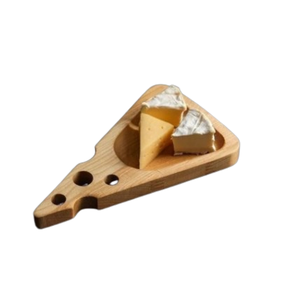 Planche à fromage décorative de table tendance, peinte à la main, de qualité supérieure, avec des matériaux de première qualité - Product Image 1