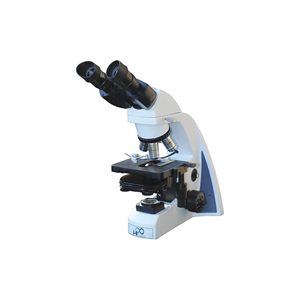 Microscope d'évaluation du sperme, système composé binoculaire de laboratoire avec plateau chauffant - Product Image 1