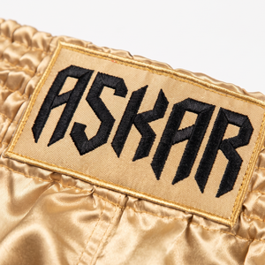 Shorts de Muay Thai et de Kick Boxing 100% Polyester Respirant Séchage Rapide Léger Logo sur le Devant Unisexe - Product Image 3