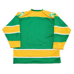 Jersey de Hockey sobre Hielo Deportivo de Poliéster Profesional, Cómodo, de Alta Calidad, Ligero, a la Moda, con Logotipo Personalizado, del Mejor Proveedor - Product Image 2