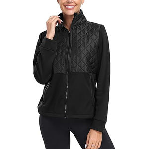 Chaquetas de Invierno Acolchadas para Mujer, Transpirables, de Alta Calidad, Modernas y Cómodas, de Poliéster - Product Image 1